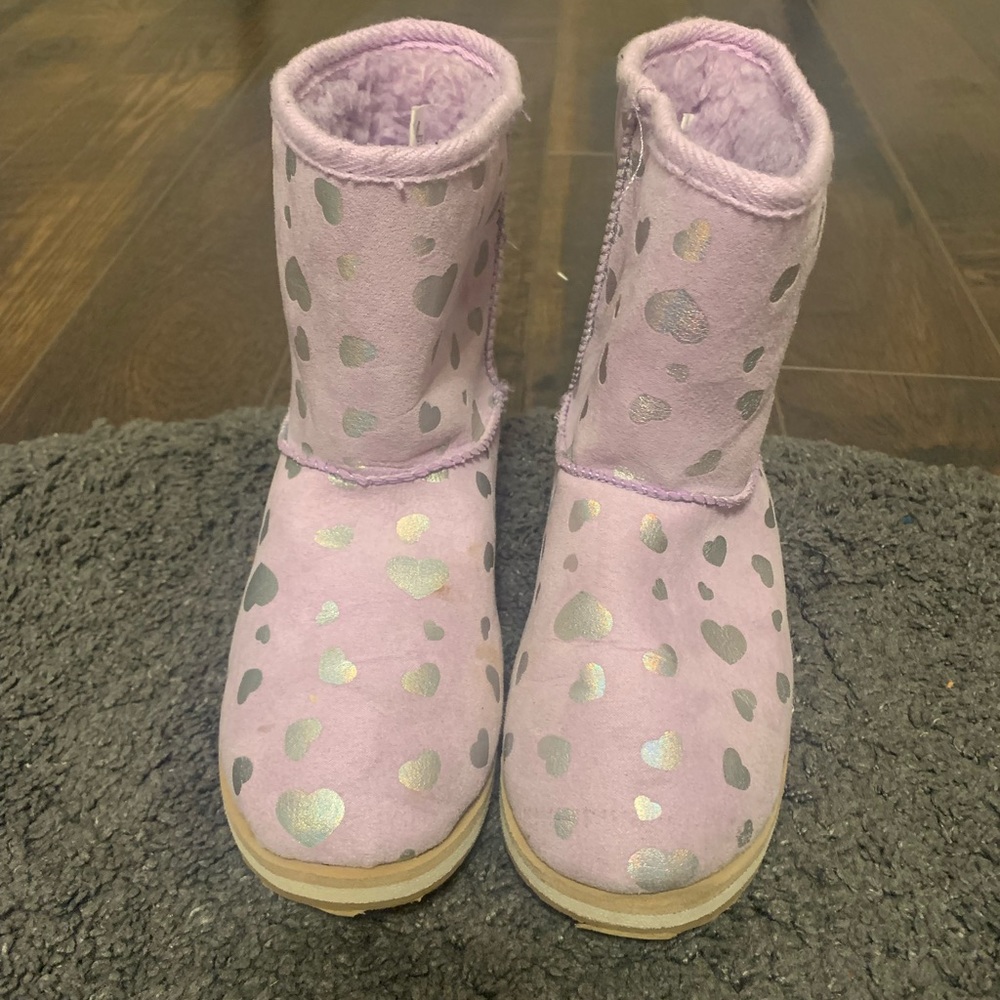 Girls winter boots- Like New
